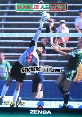 Sticker W. Zenga - GOLD Calcio 1992-1993 n. 307 - Score