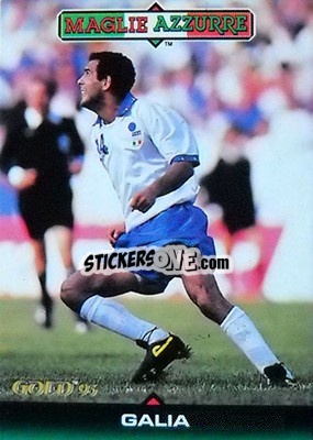 Cromo R. Galia - GOLD Calcio 1992-1993 n. 310 - Score