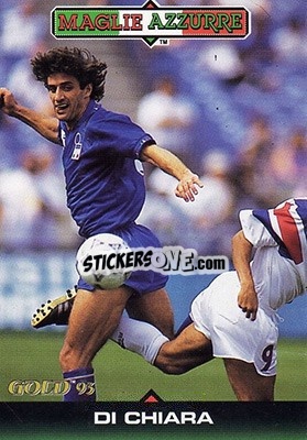 Sticker A. Di Chiara - GOLD Calcio 1992-1993 n. 321 - Score