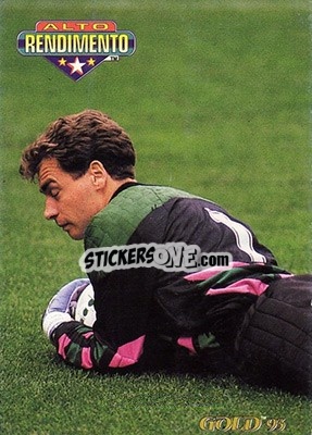 Sticker L. Marchegiani - GOLD Calcio 1992-1993 n. 326 - Score