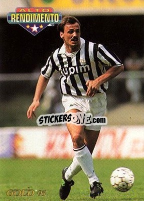 Cromo J. Kohler - GOLD Calcio 1992-1993 n. 328 - Score