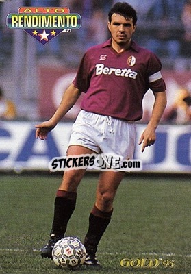 Sticker R. Cravero - GOLD Calcio 1992-1993 n. 332 - Score