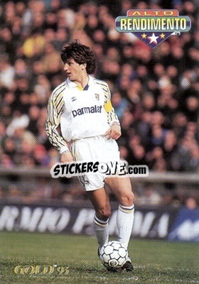Sticker L. Minotti - GOLD Calcio 1992-1993 n. 333 - Score
