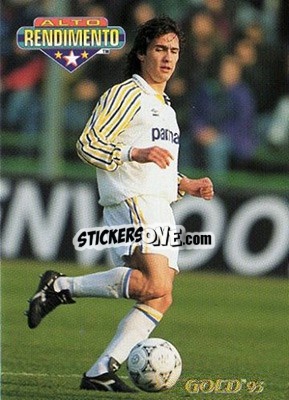 Cromo A. Benarrivo - GOLD Calcio 1992-1993 n. 335 - Score