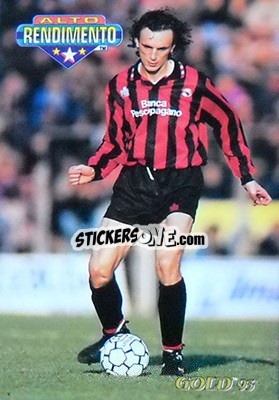 Sticker I. Shalimov - GOLD Calcio 1992-1993 n. 340 - Score
