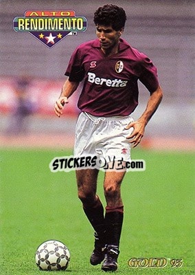 Sticker V. Scifo - GOLD Calcio 1992-1993 n. 341 - Score