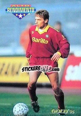 Sticker T. Haessler - GOLD Calcio 1992-1993 n. 344 - Score