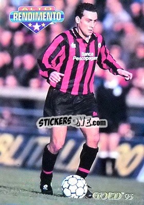 Sticker F. Baiano - GOLD Calcio 1992-1993 n. 347 - Score