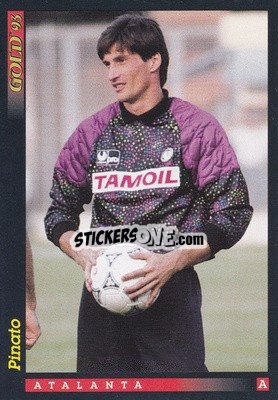 Sticker D. Pinato - GOLD Calcio 1992-1993 n. u20 - Score