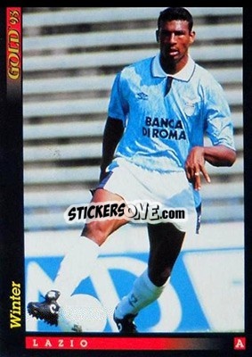 Sticker A. Winter - GOLD Calcio 1992-1993 - Score