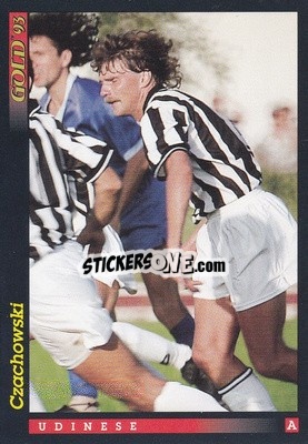 Cromo P. Czachowski - GOLD Calcio 1992-1993 n. u37 - Score
