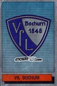 Cromo Badge - German Football Bundesliga 1985-1986 - Panini