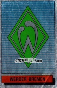Sticker Badge - German Football Bundesliga 1985-1986 n. 18 - Panini