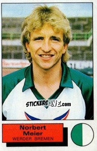 Sticker Norbert Meier