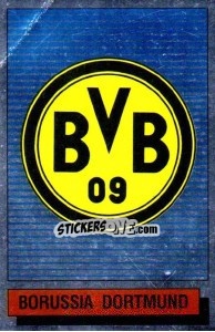 Sticker Badge - German Football Bundesliga 1985-1986 - Panini