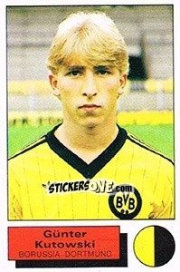 Sticker Gunter Kutowski