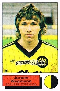 Sticker Jurgen Wegmann