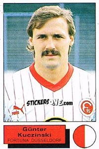 Sticker Gunter Kuczinski