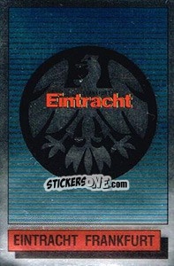Sticker Badge - German Football Bundesliga 1985-1986 n. 69 - Panini