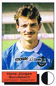 Sticker Hans-Jurgen Gundelach