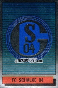 Sticker Badge - German Football Bundesliga 1985-1986 - Panini
