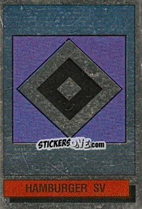 Sticker Badge - German Football Bundesliga 1985-1986 n. 103 - Panini