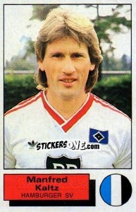 Sticker Manfred Kaltz