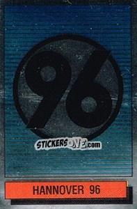Sticker Badge - German Football Bundesliga 1985-1986 n. 120 - Panini