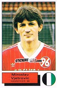 Sticker Miroslav Vjetrovic