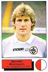 Sticker Gerlald Ehrmann