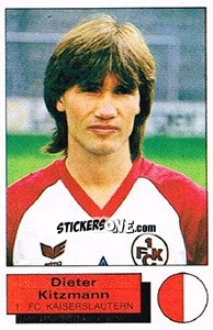 Sticker Dieter Kitzmann