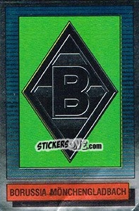 Sticker Badge - German Football Bundesliga 1985-1986 n. 205 - Panini