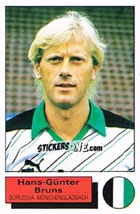 Sticker Hans-Gunter Bruns