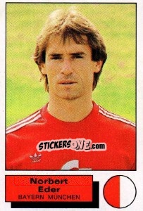 Sticker Norbert eder