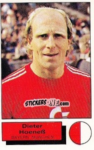 Cromo Dieter Hoeness