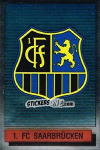Cromo Badge - German Football Bundesliga 1985-1986 - Panini