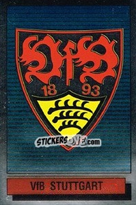 Sticker Badge - German Football Bundesliga 1985-1986 n. 273 - Panini