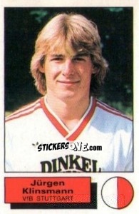 Sticker Jurgen Klinsmann