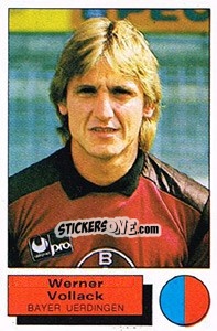 Sticker Werner Vollack