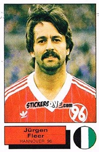 Sticker Jurgen Fleer