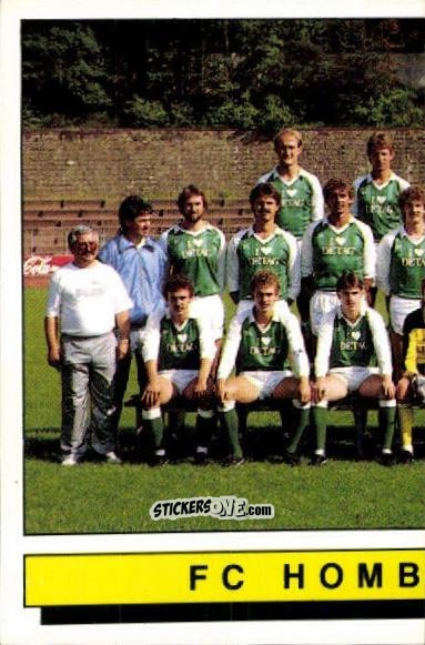 Figurina Team - German Football Bundesliga 1985-1986 n. 377 - Panini