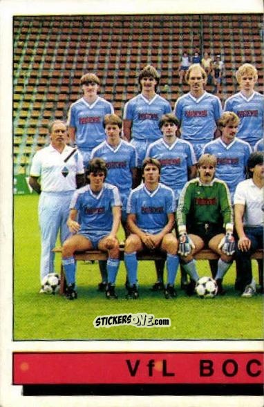 Cromo VfL Bochum - German Football Bundesliga 1985-1986 n. M1 - Panini
