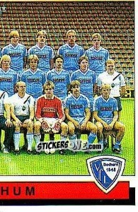 Sticker VfL Bochum - German Football Bundesliga 1985-1986 - Panini