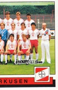 Cromo Bayer Leverkusen