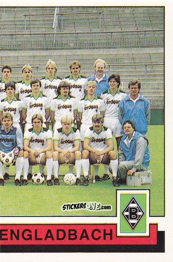 Cromo Borussia Moenchengladbach - German Football Bundesliga 1985-1986 n. M26 - Panini