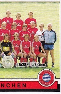 Figurina FC Bayern München - German Football Bundesliga 1985-1986 - Panini