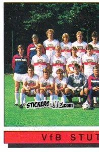 Sticker VfB Stuttgart - German Football Bundesliga 1985-1986 n. M33 - Panini