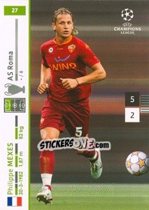 Sticker Philippe Mexes