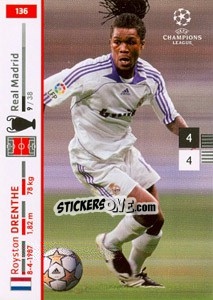 Sticker Royston Drenthe