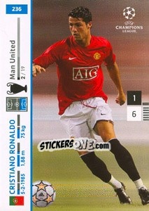 Sticker Cristiano Ronaldo